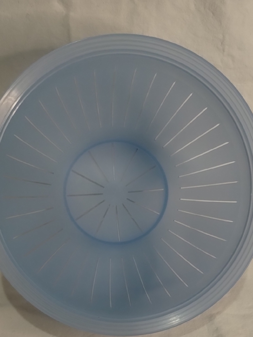 Tupperware Impressions strainer colander bowl NEW RETIRED STOCK
